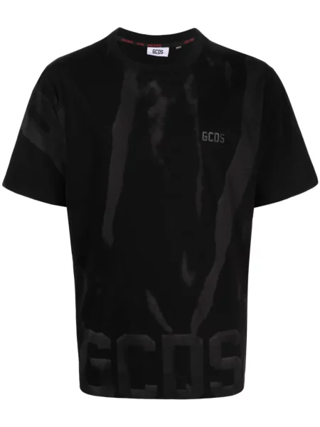 Tricou Gcds cu imagine negru