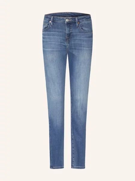 True Religion Skinny Džíny Piper Dlx light blue modré