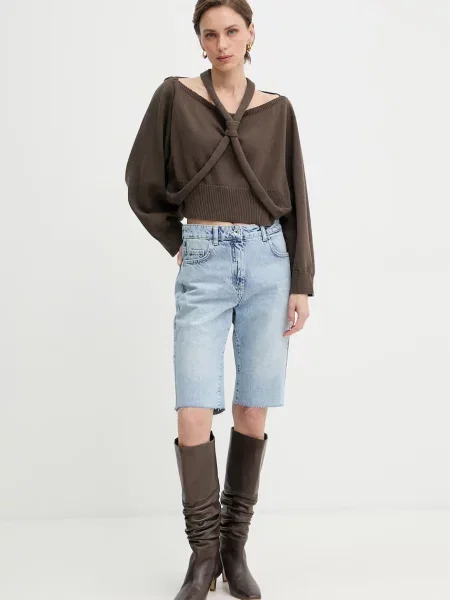 Patrizia Pepe шорти джинсові