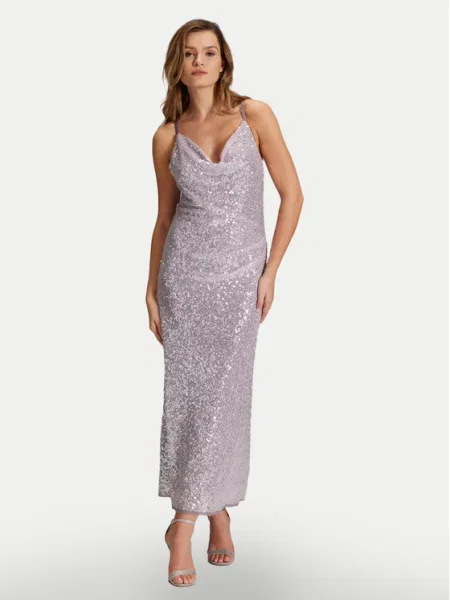 Swing Rochie de seară violet