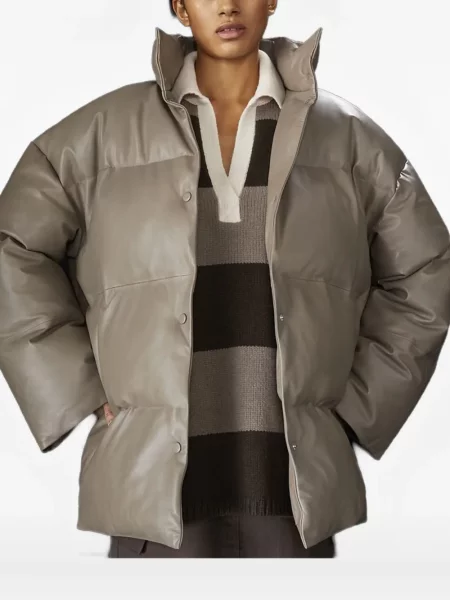 Geanta de piele Samsøe Samsøe