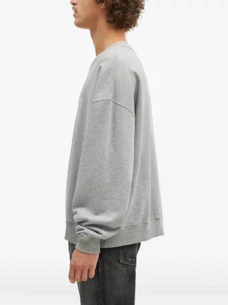 Hanorac crewneck 1017 Alyx 9sm cu broderie gri
