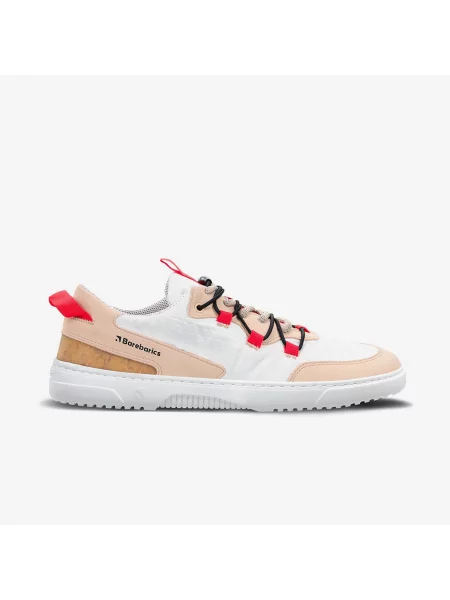 Boty Barebarics Revive Beige & White 47 bílé