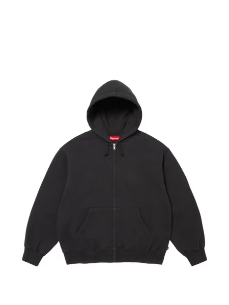 Hanorac cu glugă Supreme negru