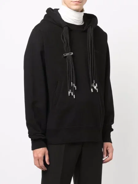 Bluza Ambush z kapturem z długim rękawem czarna