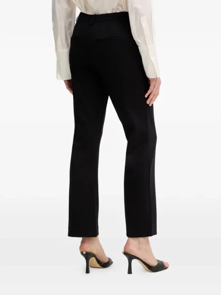 Pantaloni Guess cu autograf negru
