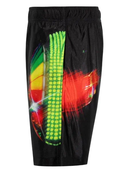 Pantaloni scurți Pleasures negru