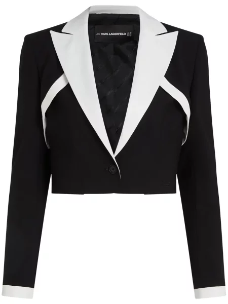 Marynarka Karl Lagerfeld czarna