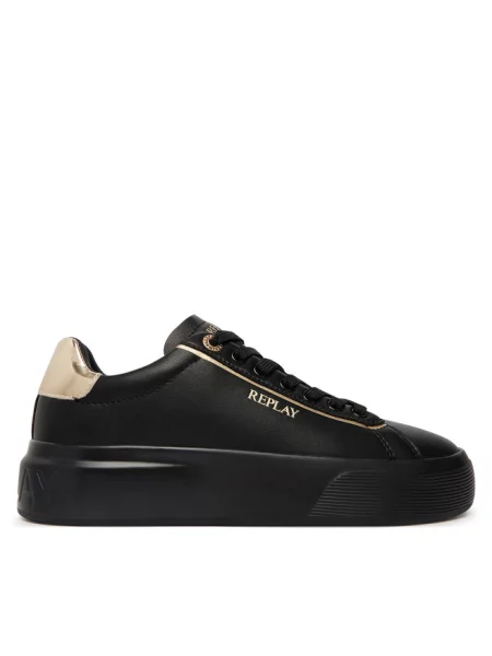 Sneakersy REPLAY czarne