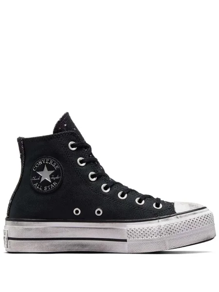 Trčanje tenisice Converse Chuck 70 s cvjetnim printom plava