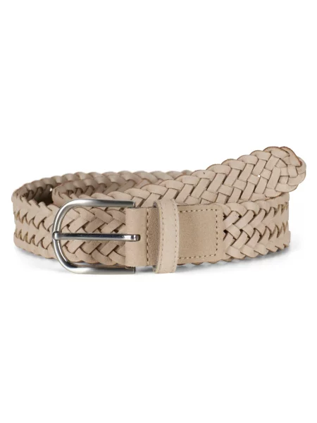 Pasek Howard London beżowy