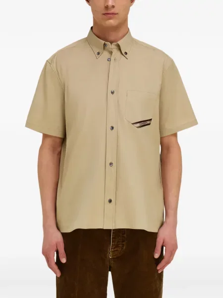 Košeľa s krátkym rukávom Ferragamo