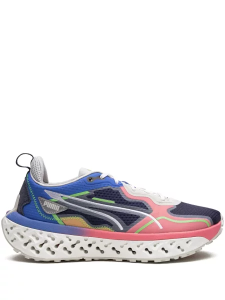 Sneakerși Puma albastru