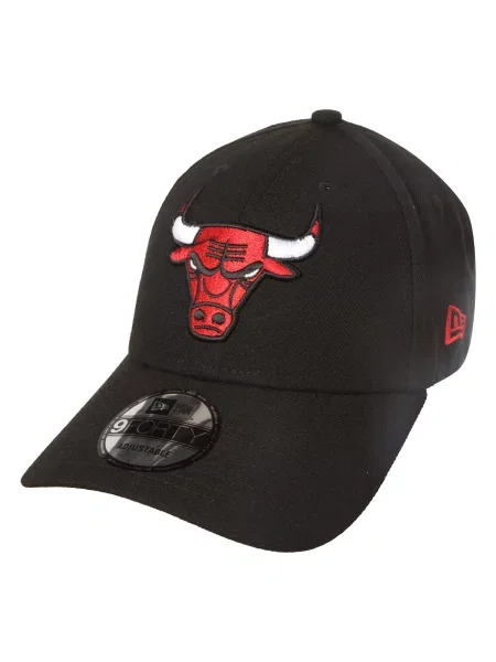 NEW ERA Șapcă Chicago Bulls roșu negru