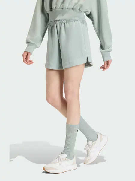 Шорти adidas перероблений зелений