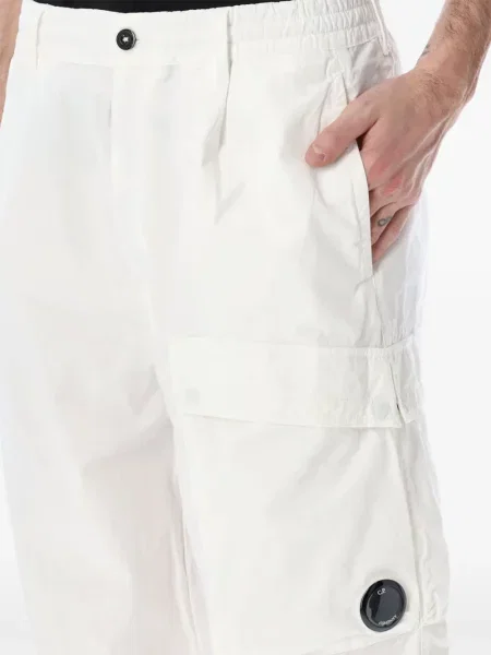 Pantaloni C.p. Company alb