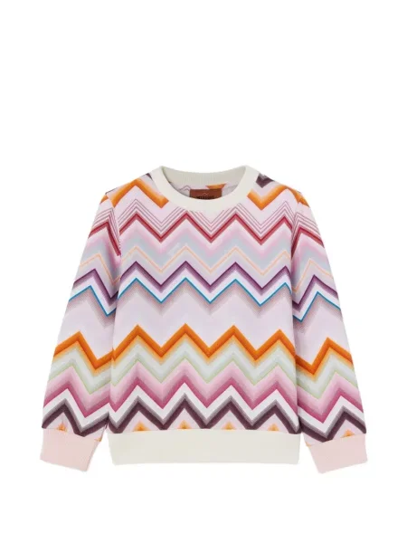 Bluza dziecięca Missoni różowa