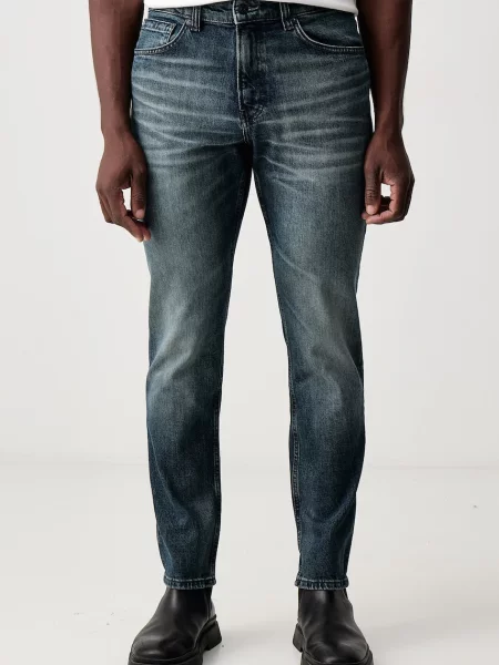 BOSS Orange slim fit traperice za muškarce BO plava