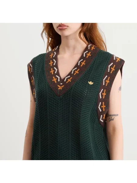 Kamizelka Adidas zielona