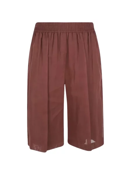 Scurt pantaloni scurți Brunello Cucinelli maro