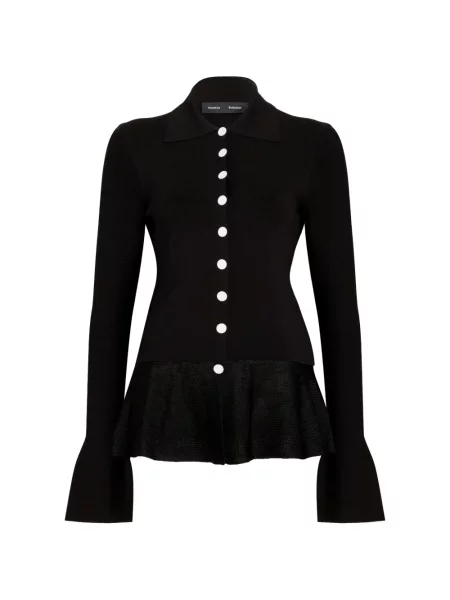 Geacă Proenza Schouler stretch negru