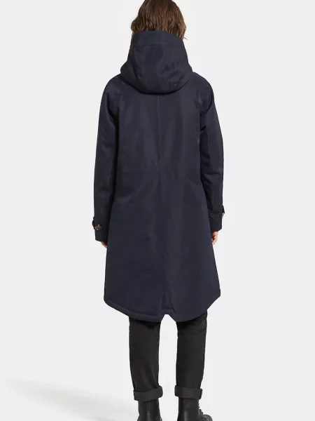 Куртка Didriksons LUNA зимова oversize синій