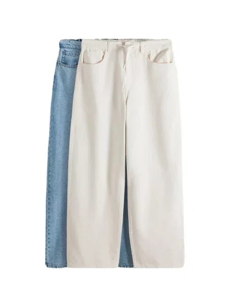 The Set Jeans deschis / albastru denim bej