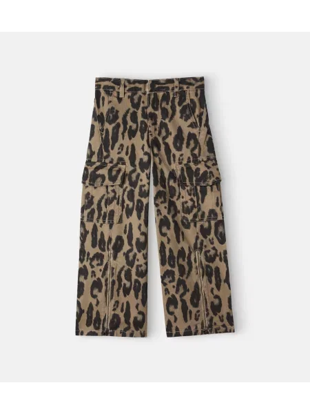 Gyerek farmerek Stella Mccartney barna