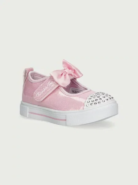 Skechers S LIGHTS -TWINKLE SPARKS-PREC gyerek tornacipők rózsaszín