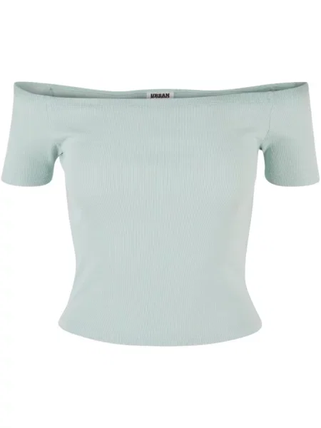 Urban Classics Tricou mentă verde