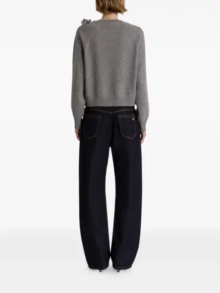 Blugi Alberta Ferretti albastru