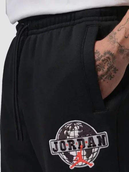 Спортивные штаны Jordan черные
