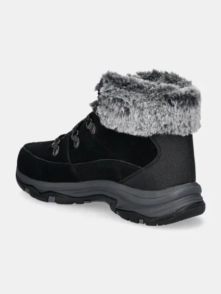 Hócsizma Skechers fekete