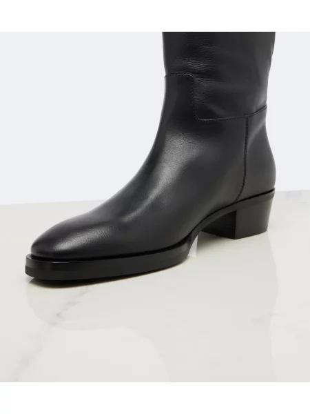 Cizme Jimmy Choo din piele negru