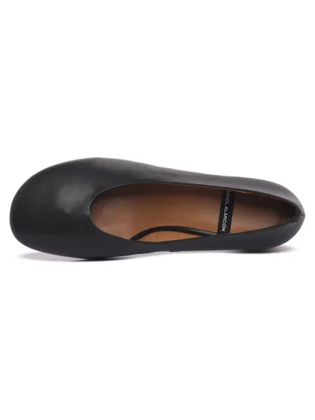Pantofi ángel Alarcón negru