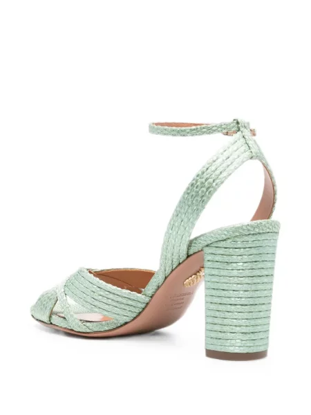 Sandale Aquazzura verde