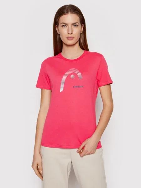Tricou Head roz