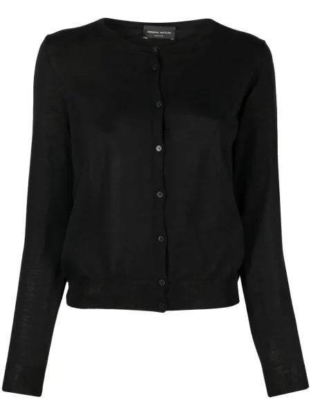 Cardigan Roberto Collina de lână negru