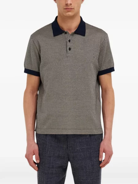 Scurt tricou polo Ferragamo