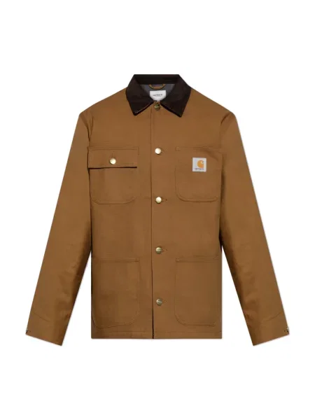 Ocieplana kurtka Carhartt Wip brązowa