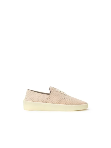 Mokasyny Fear Of God skórzane beżowe