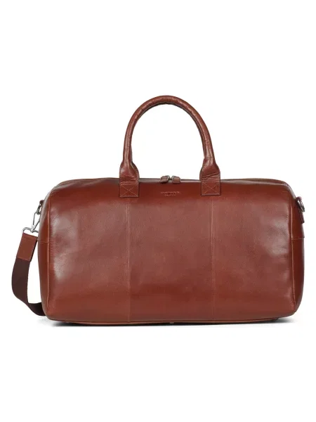 Torba Howard London skórzana brązowa