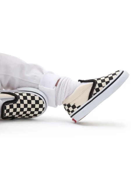 Vans Detské tenisky Classic Slip-On béžová