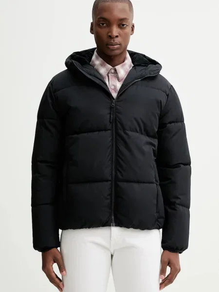 Jakna Hollister Co. crna