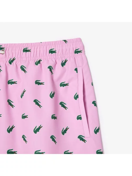 Шорты Lacoste розовые