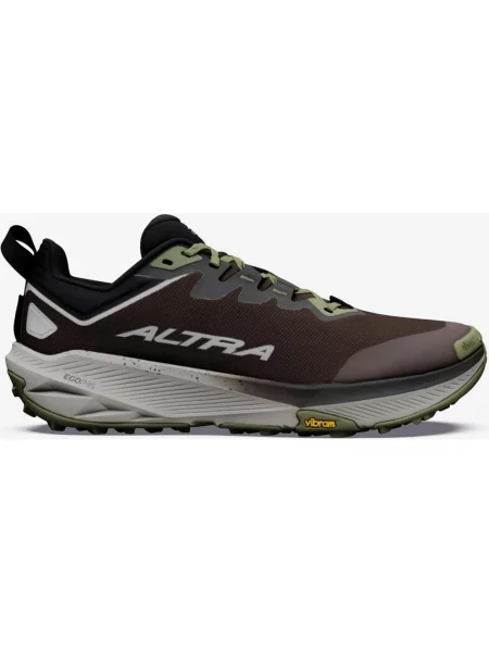 Buty do biegania Altra Experience Wild 3+ ciemnoszary zielony czarny