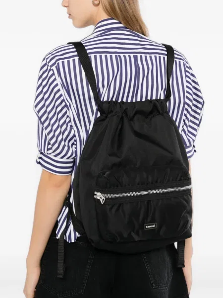 Rucsac Sacai cu cordon negru
