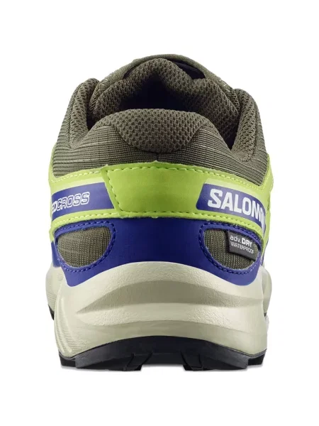 Sneakersy dziecięce Salomon zielone
