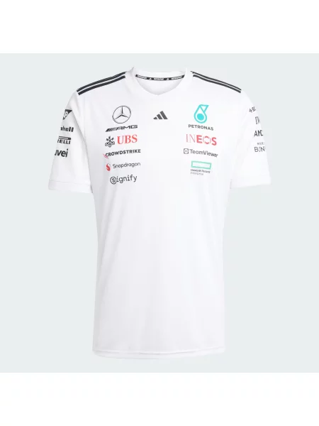 KOSZULKA MERCEDES AMG PETRONAS FORMULA ONE TEAM DRIVER biała