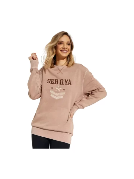 Bluza Ser.o.ya różowa